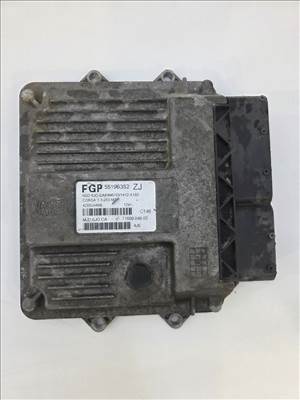 [55196352] Motorvezérlő ECU - Magneti Marelli MJD 6J0.CA (Opel Corsa C dízel)